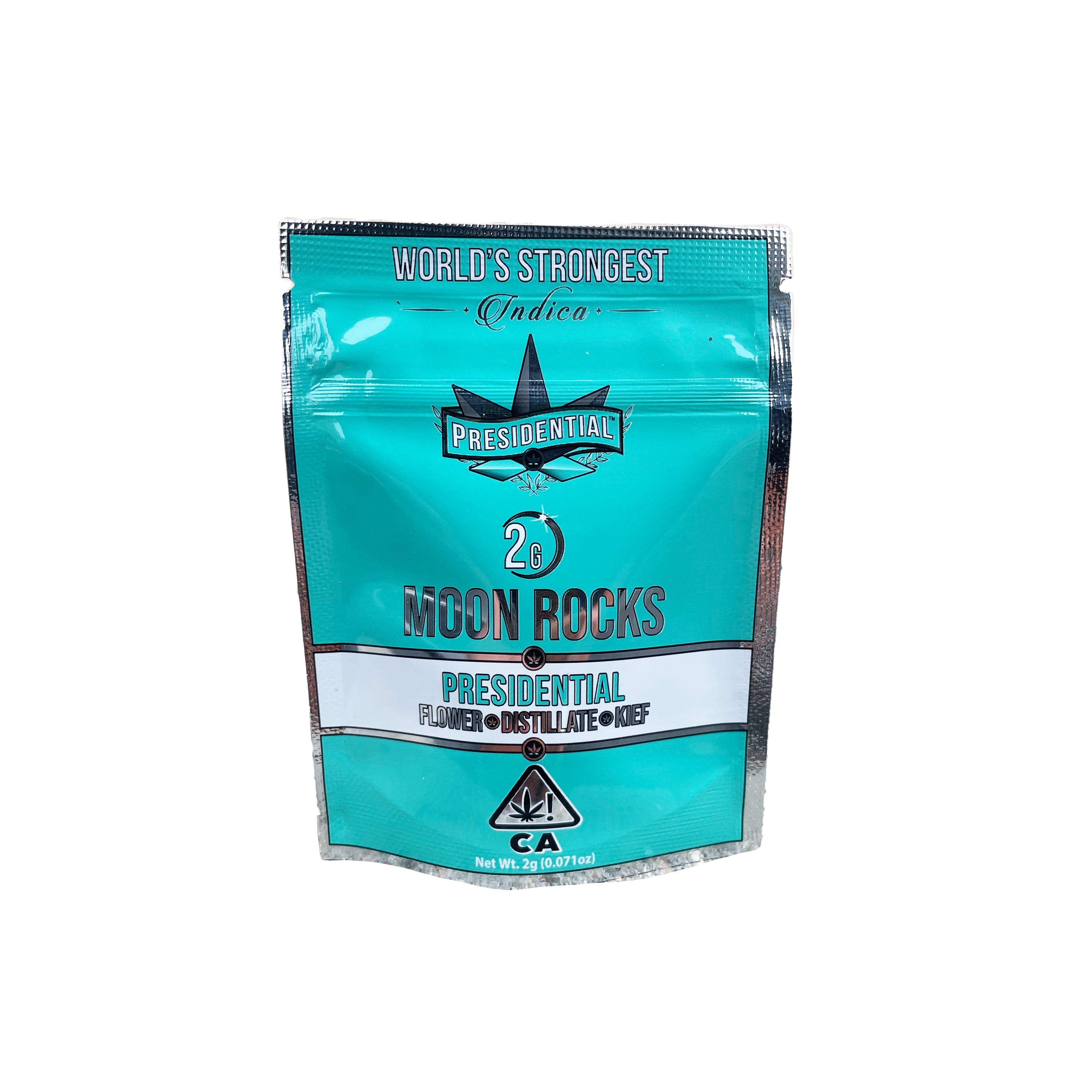 Photograph of product: Presidential Moon Rock 2g OG