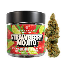 Photograph of product: Electraleaf | Strawberry Mojito (H) | Flower | 3.5g