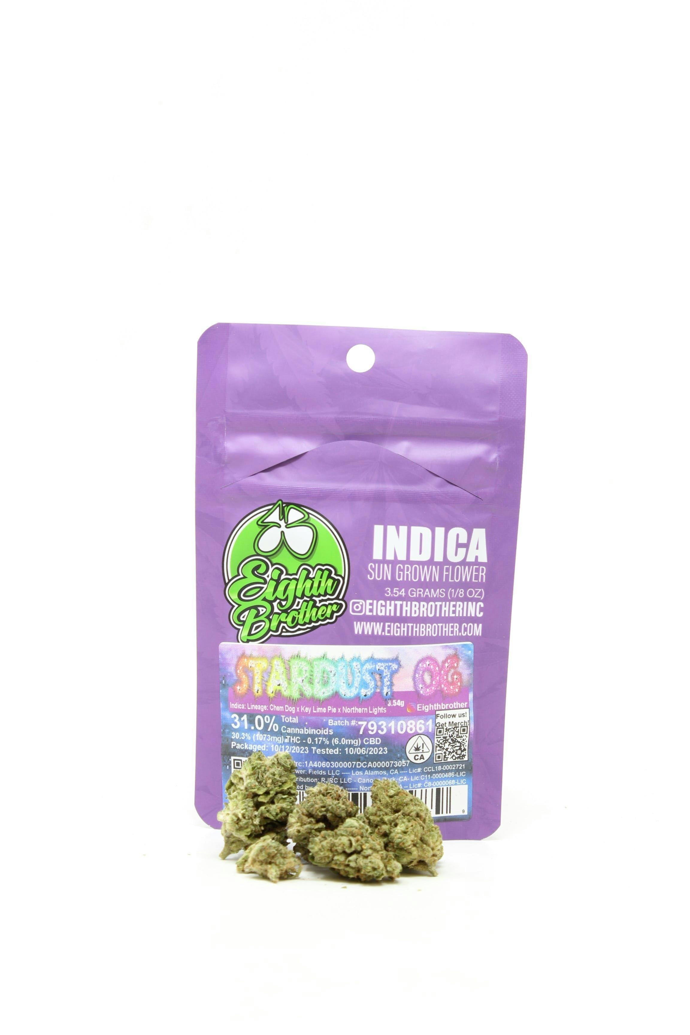 Photograph of product: Stardust OG (3.54g - 1/8 oz)