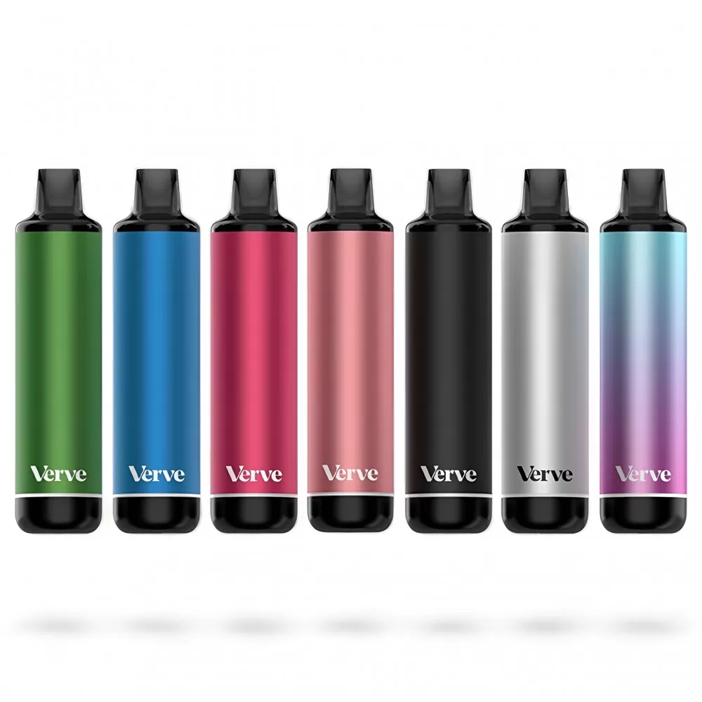 Photograph of product: Battery | Auto Draw | 510 Thread | Verve | Yocan | Assorted Colors