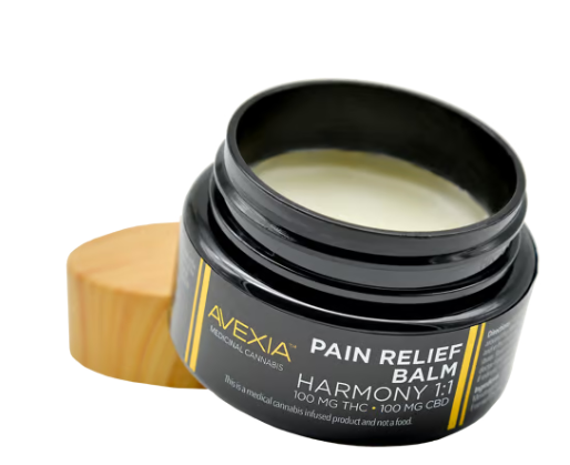 Photograph of product: Balm Harmony 1:1 CBD/TH-oui | 100mg