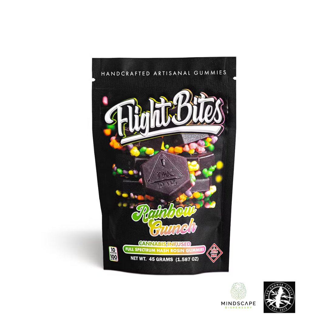 Photograph of product: Rainbow Crunch Flight Bites