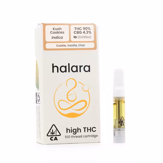 Photograph of product: Kush Cookies | High THC Cart