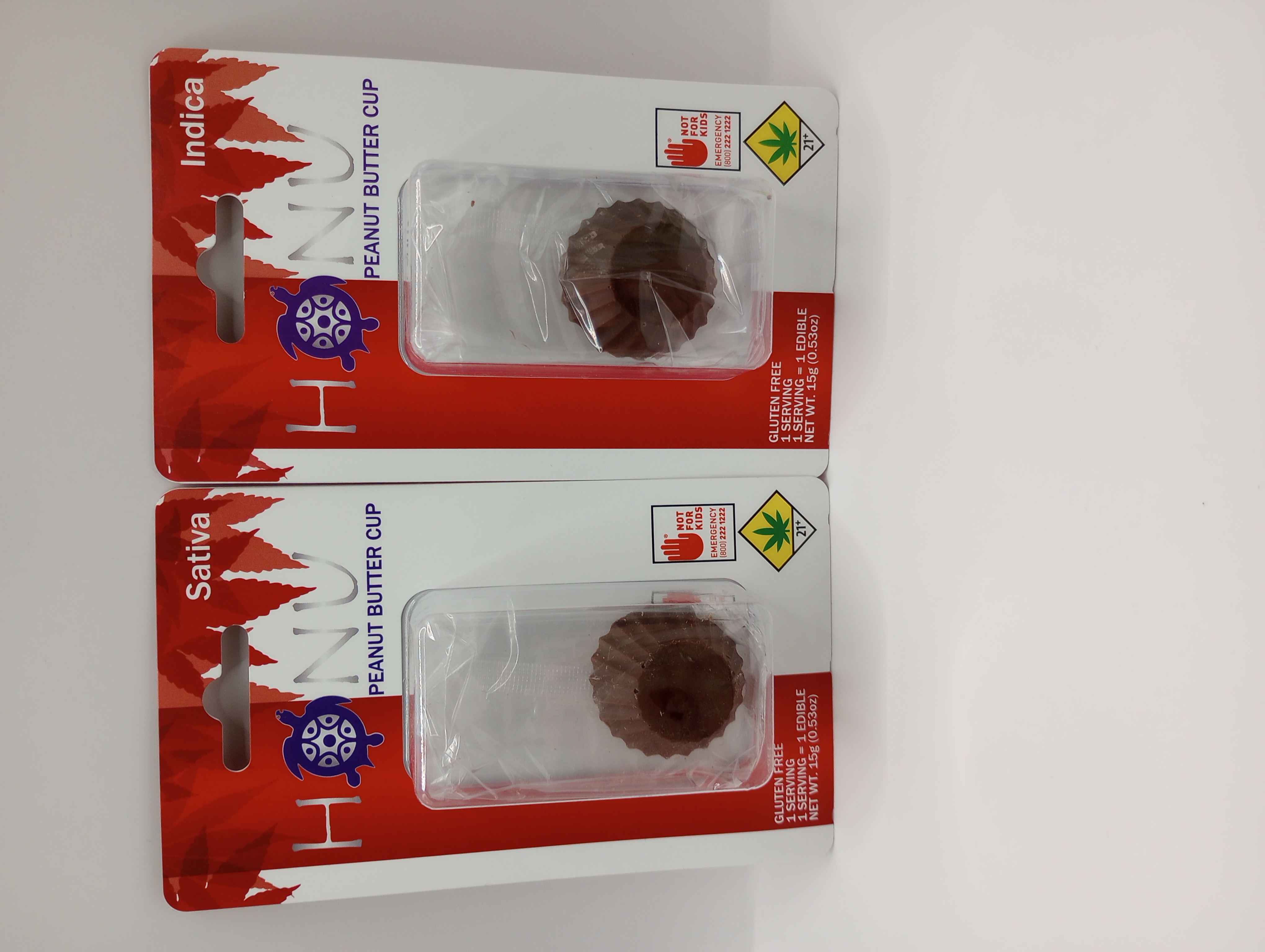 Photograph of product: Oui'd Peanut Butter Cup Single