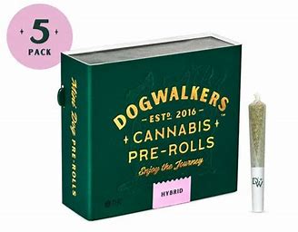 Photograph of product: Pre-Roll Pack - Dogwalkers - VelcroZ - 5pk