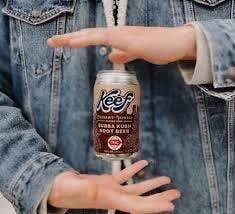 Photograph of product: Keef Cola Rootbeer