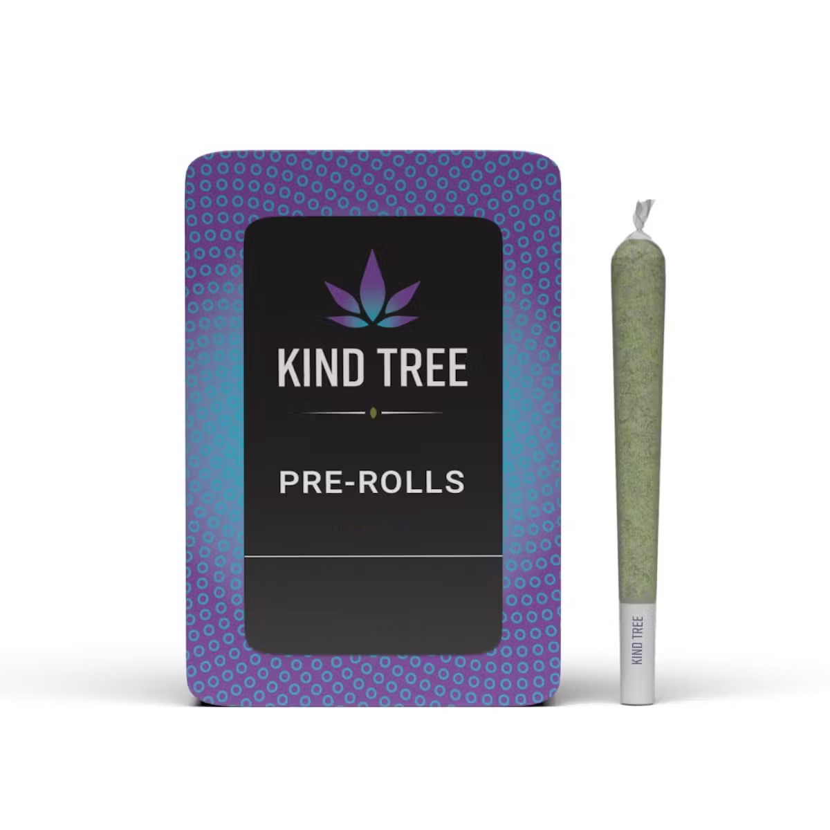 Photograph of product: Kind Tree | Pre-Roll Pack | Banana Tree | 5pk/1.75g
