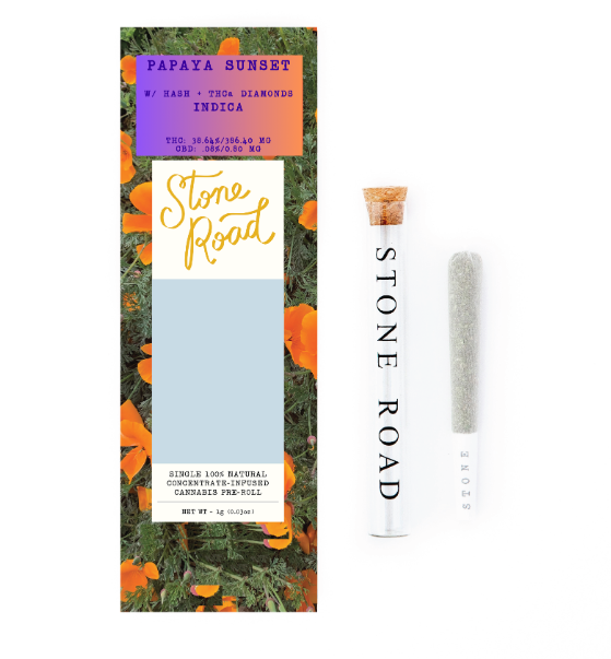 Photograph of product: Papaya Sunset | Infused | Single