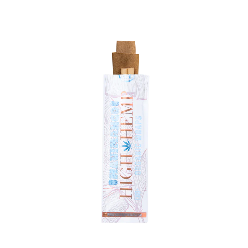 Photograph of product: High Hemp - MAUI MANGO ORGANIC WRAPS - 2pk - Paraphernalia