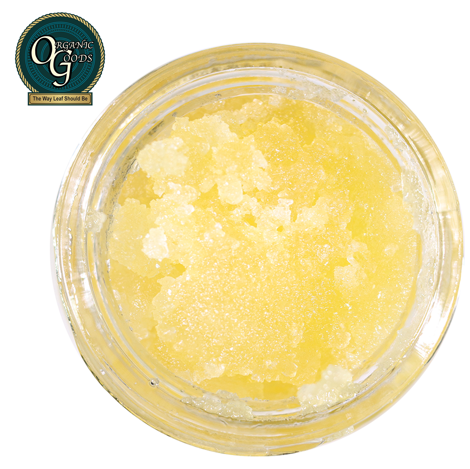 Photograph of product: Amber Valley Baller Jar Micro Diamonds Frosted Lemon Zkittles 3.5 G