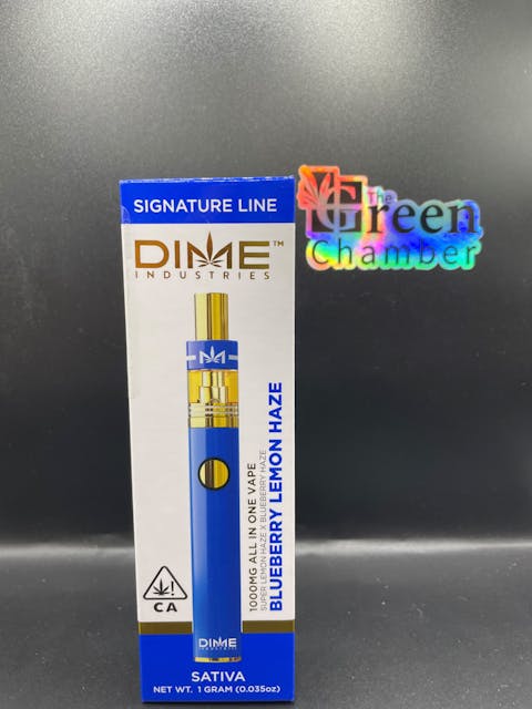 Photograph of product: Blueberry Lemon Haze Dispo - Disposable
