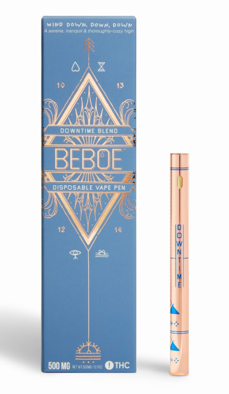 Photograph of product: Disposable Pen Downtime | 500mg