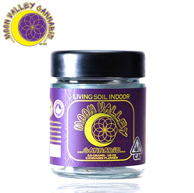 Photograph of product: Moon Valley Oui'd - au chocolat Burger (Living Soil) - 3.5g - 