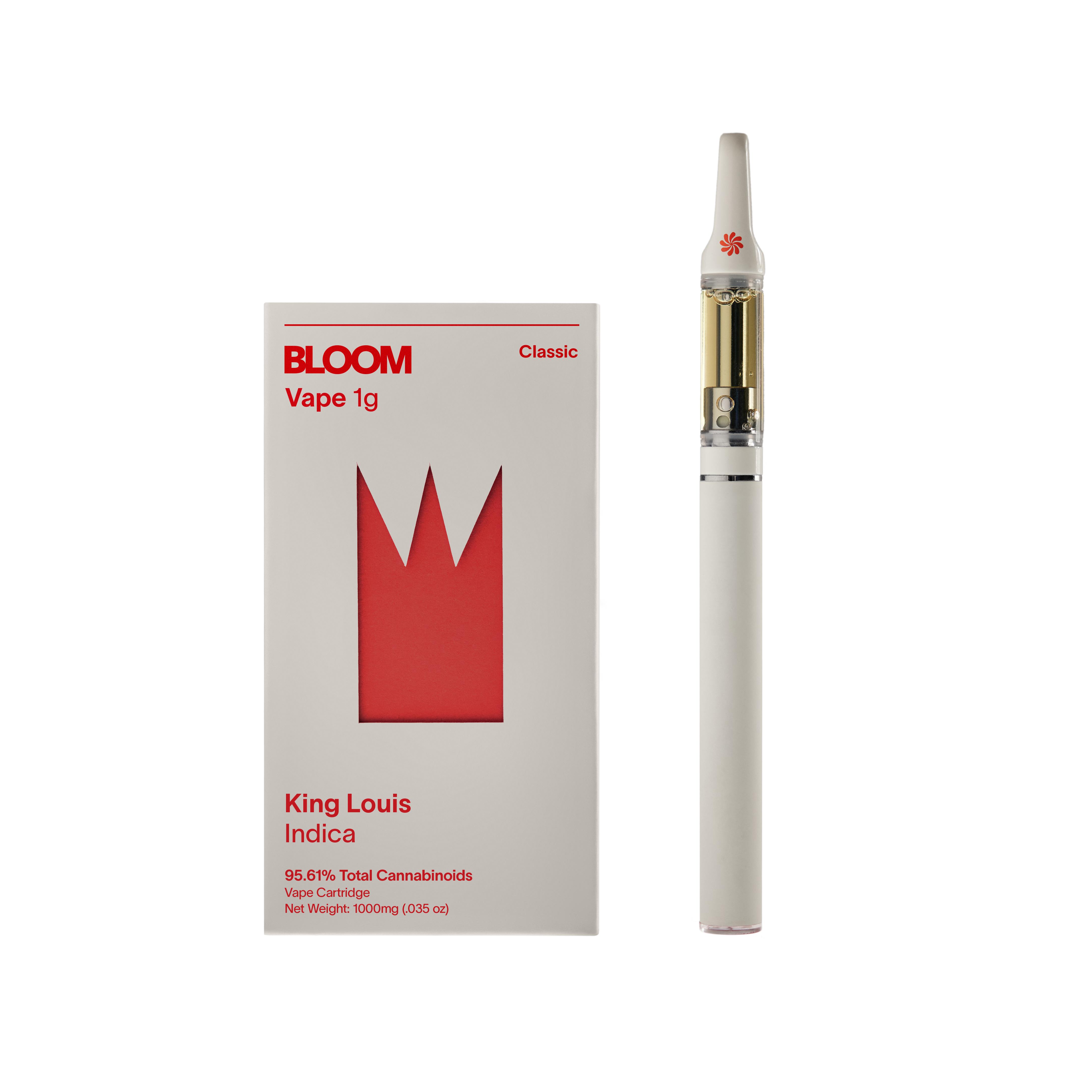 Photograph of product: Bloom Classic Cartridge King Louis (I)