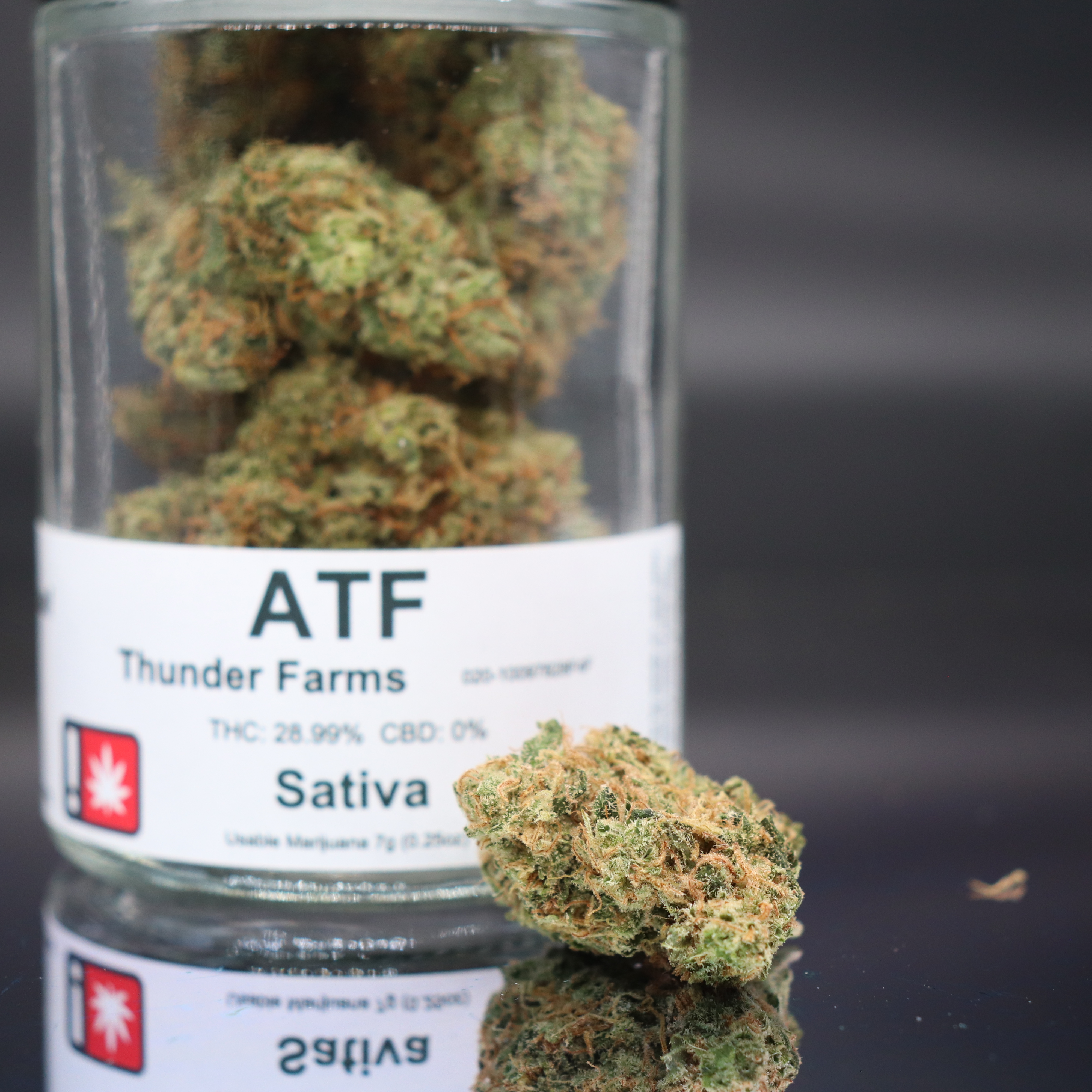 Photograph of product: ATF by Thunder Farms - 28g