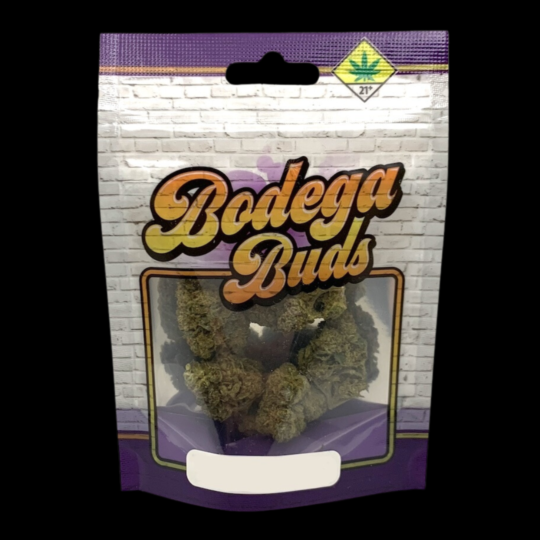 Photograph of product: Blackberry Headband Flower Bodega Buds - 28g