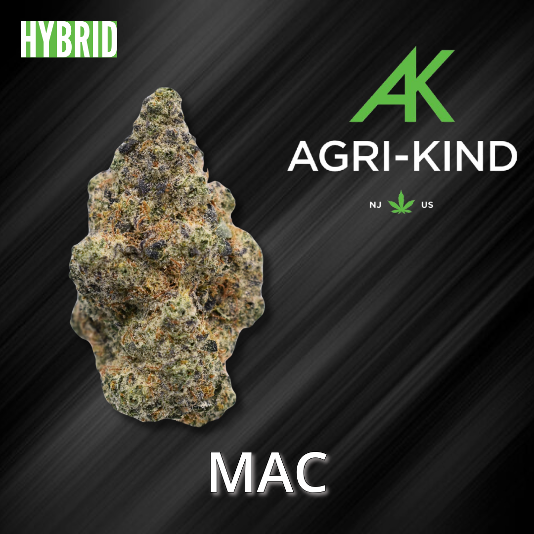 Photograph of product: Agri-Kind | Miracle Alien Cookies | 3.5g (Hybrid)