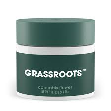 Photograph of product: Grassroots TH-oui BOMB 3.5g