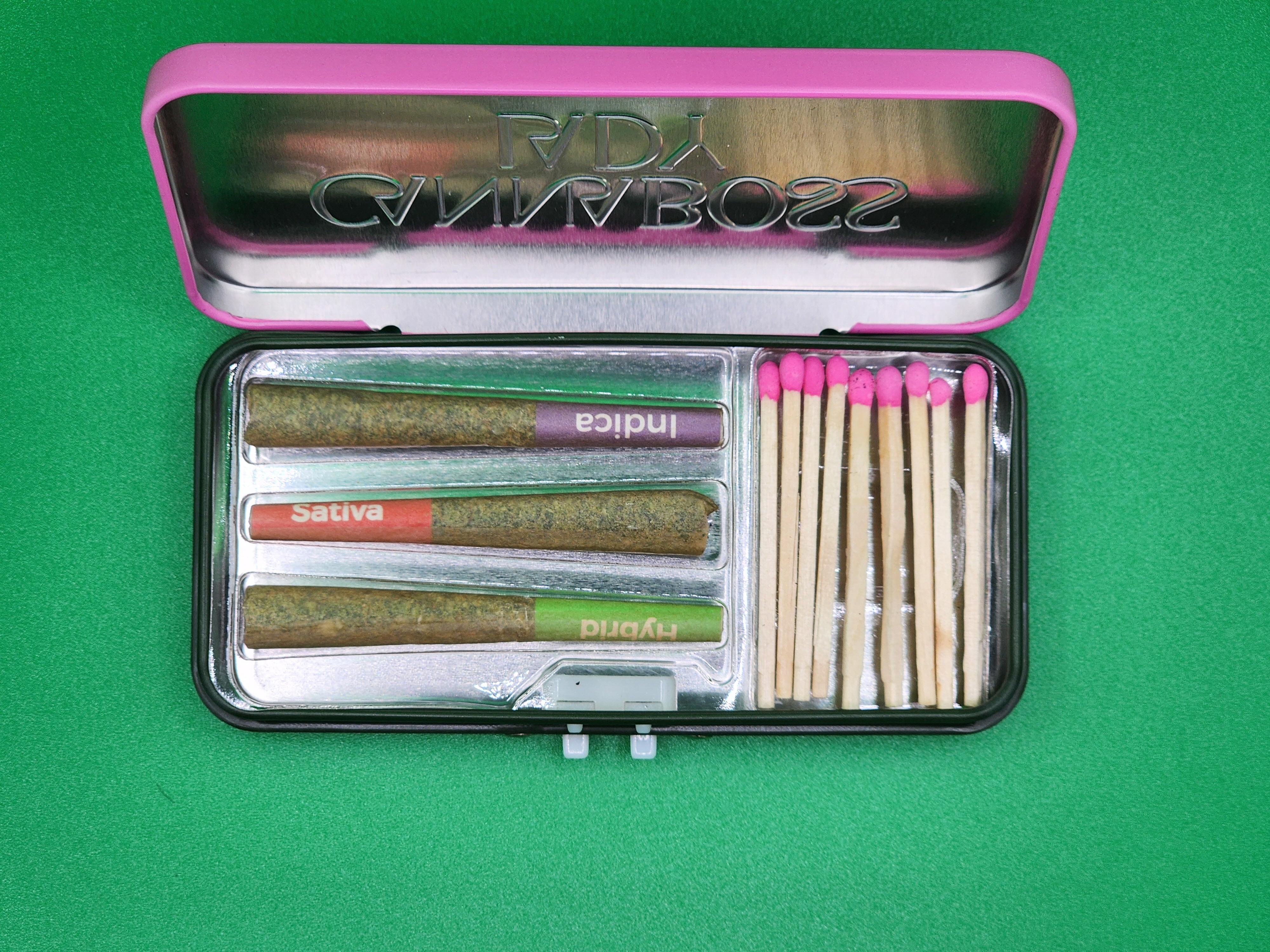 Photograph of product: Variety Pack (oui'd | hybrid | oui'd) - 1.5g | 3pk - Pre Rolls
