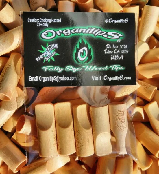 Photograph of product: Organitips | Small Filter | 5-pack | Accessories