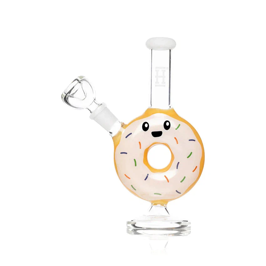 Photograph of product: Hemper | 6" Donut Bong | MERCH