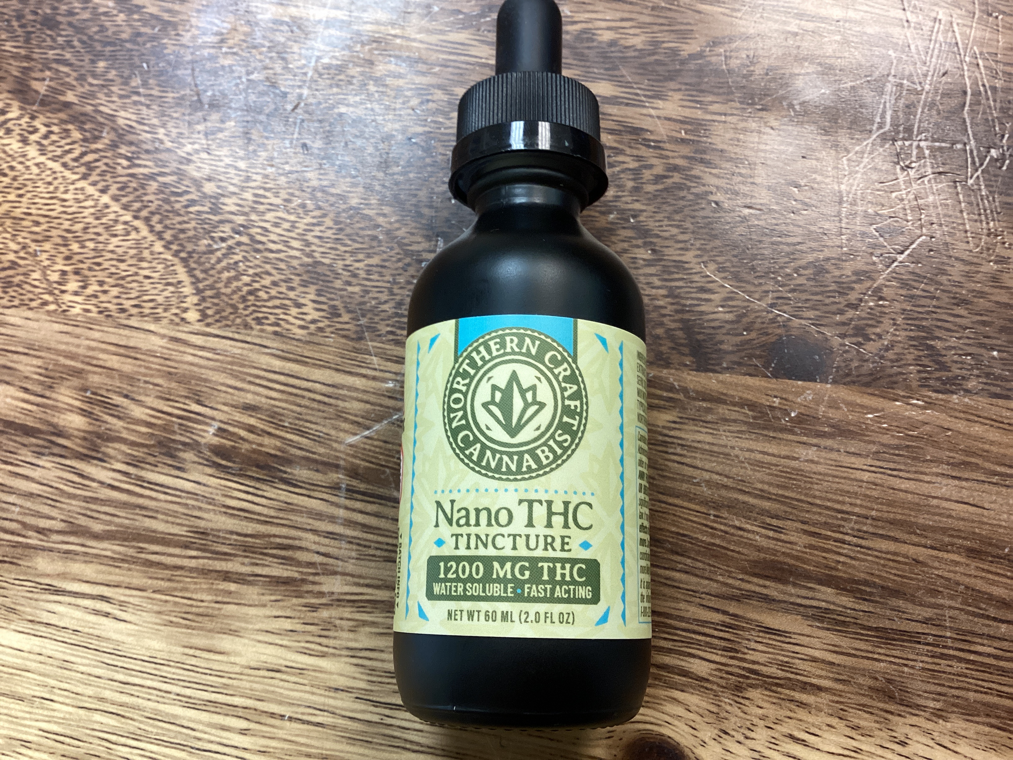 Photograph of product: 1200mg Water Soluble Nano Tincture