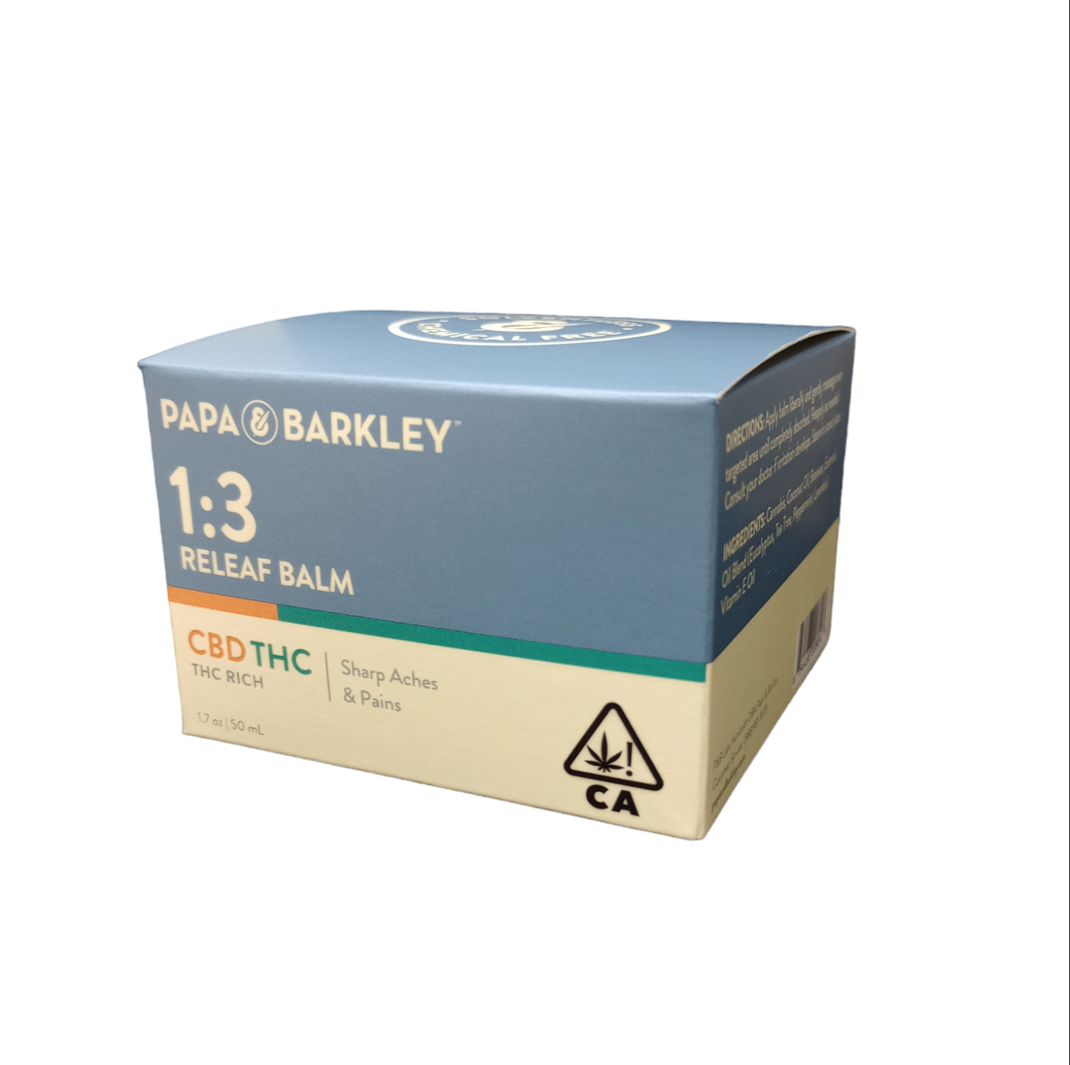 Photograph of product: Papa & Barkley - 1:3 Releaf Balm 50ml