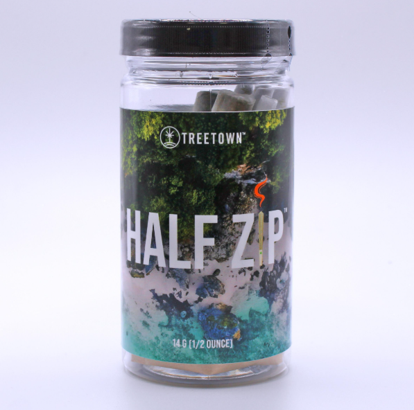 Photograph of product: Pink Passion | Half Zip | TreeTown