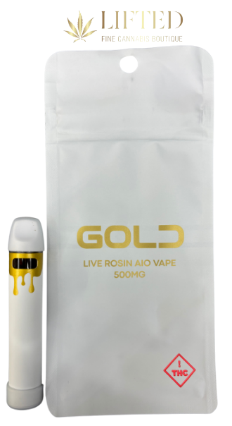 Photograph of product: GF GARLIC JUICE DISPO LIVE ROSIN