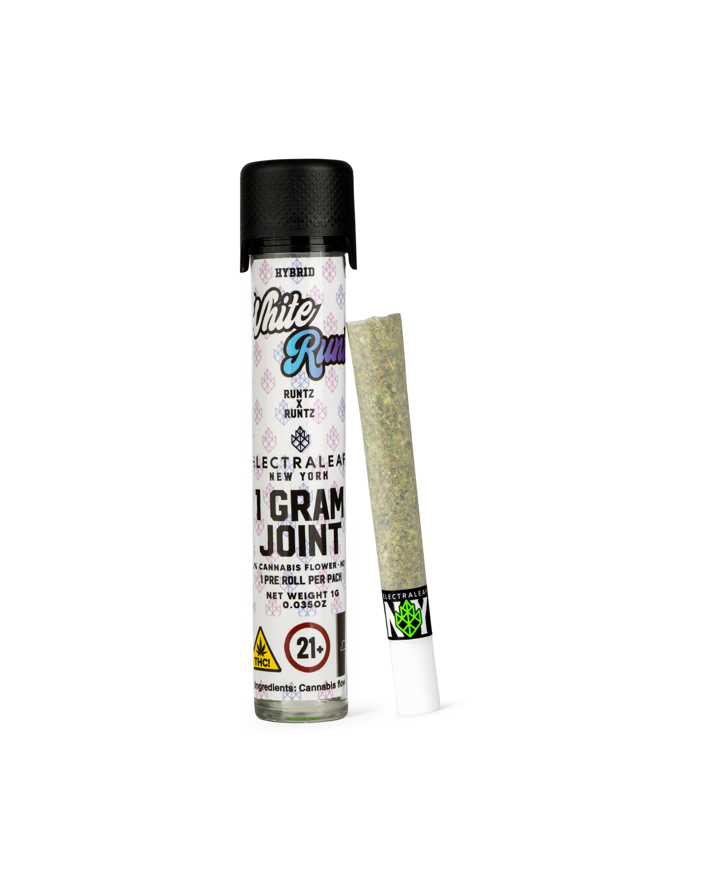 Photograph of product: WHITE RUNTZ | Single
