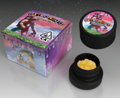 Photograph of product: Astronauts - Gelato Dreamz Sugar 1g - 