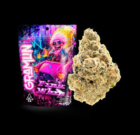 Photograph of product: Pink Whip 33.16% - 3.5G - Pink Whip (S)