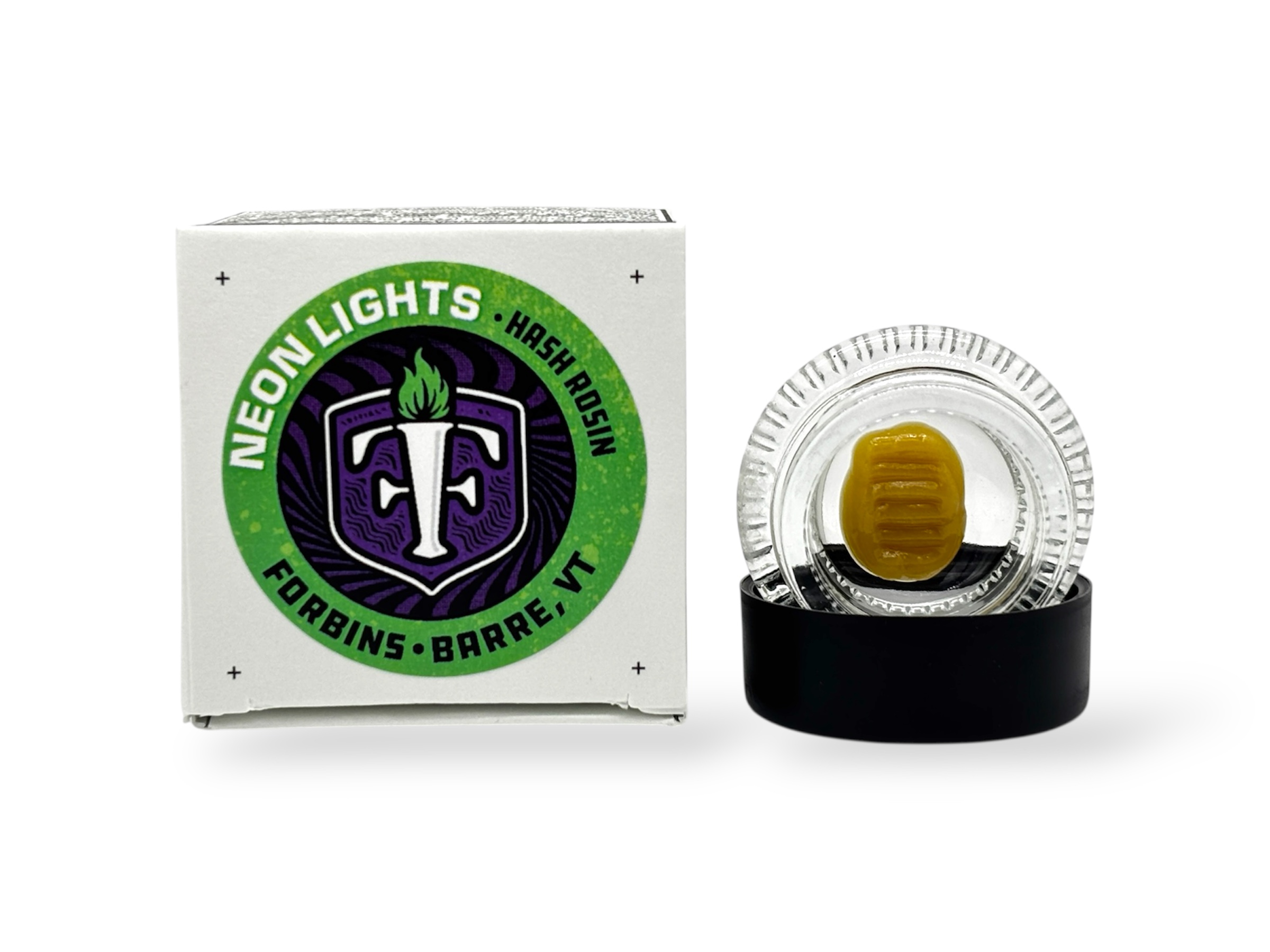 Photograph of product: Neon Lights Live Rosin