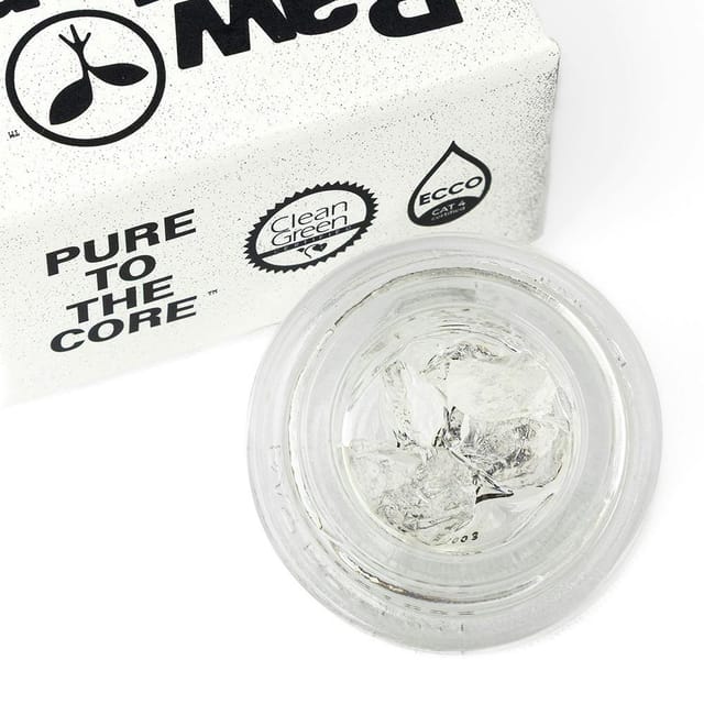 Photograph of product: 1G Leeroy's Romulan Live Resin Diamonds - 