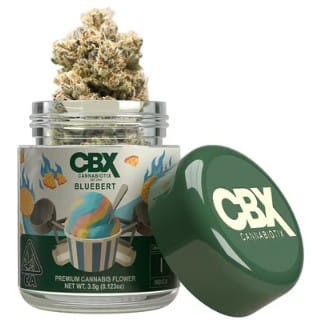 Photograph of product: Cannabiotix - Bluebert - 3.5g - 