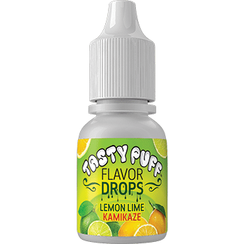 Photograph of product: Tasty Puff | Lemon Lime Kamikaze | Terpene Flavor Enhancer