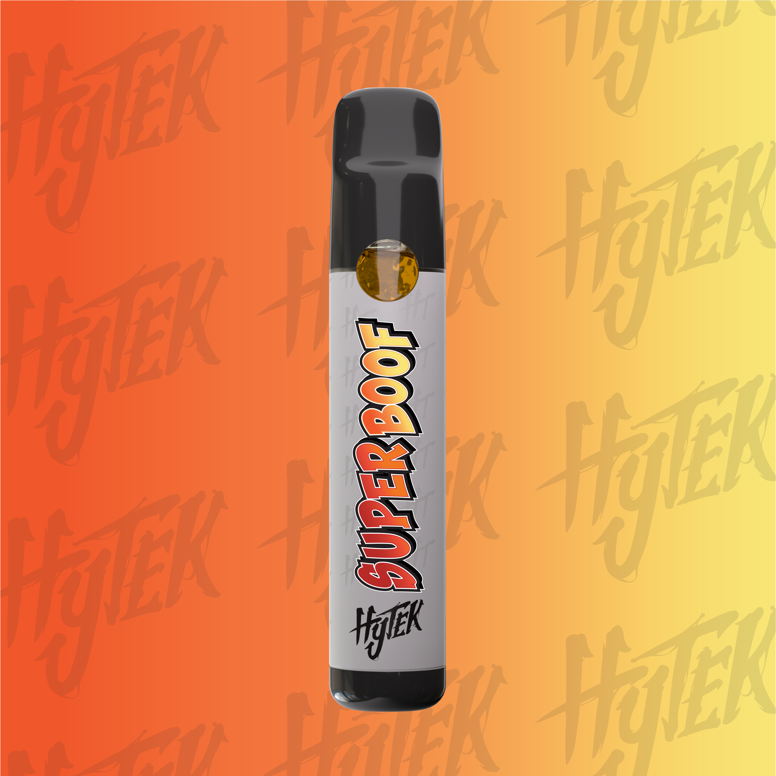 Photograph of product: HYTEK | SUPERBOOF | DISPOSABLE ROSIN VAPE | .5g