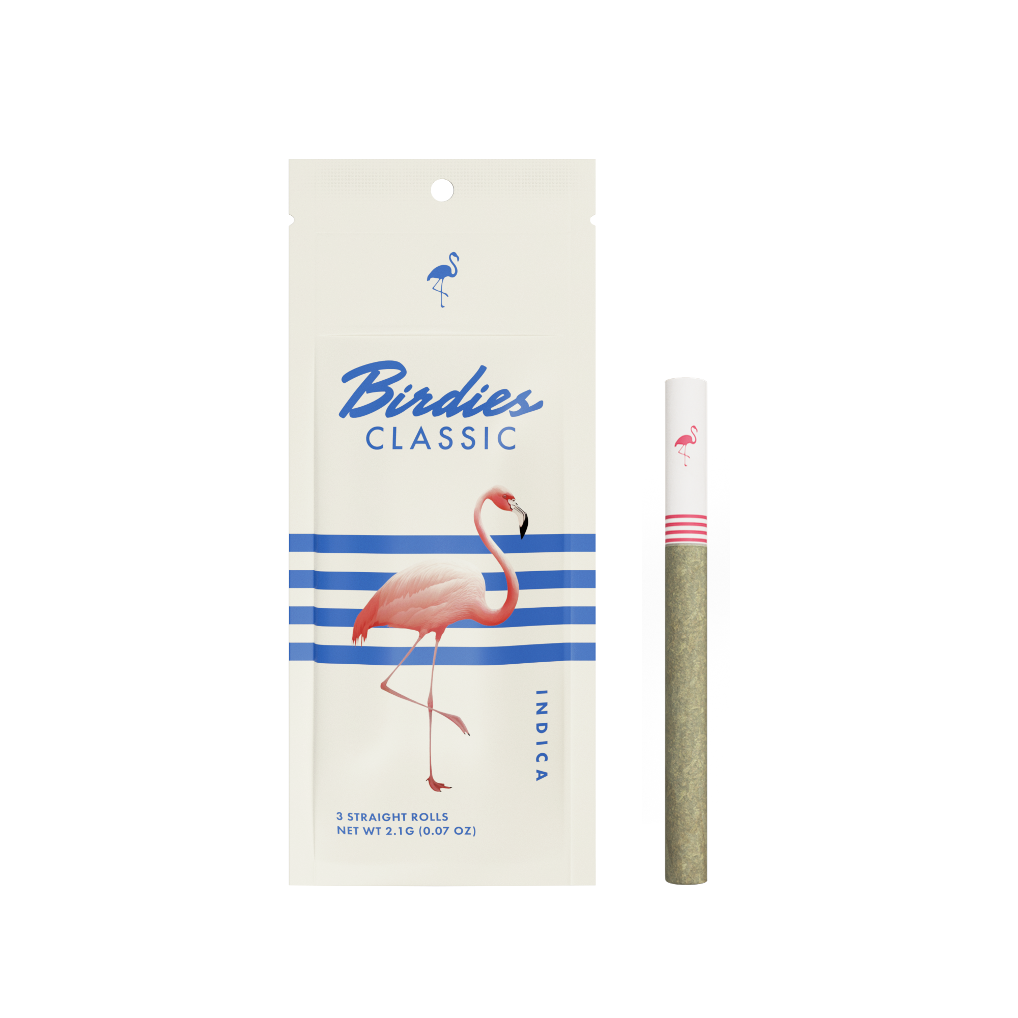 Photograph of product: Oui'd Blend Pre-Roll | 3 x 0.7g