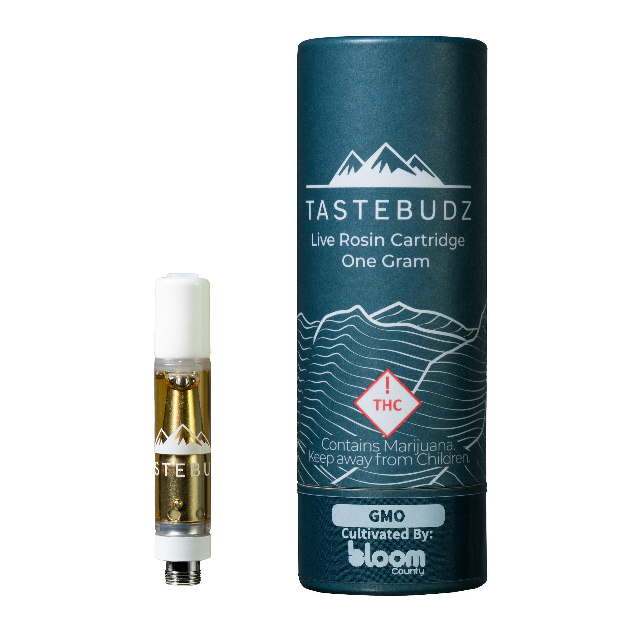 Photograph of product: TasteBudz - Cartridge - Live Rosin (I)