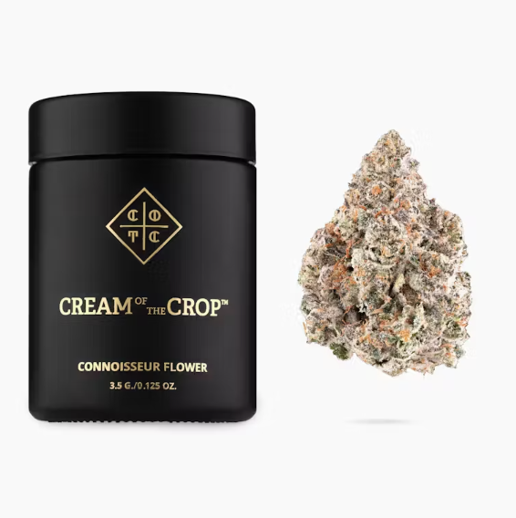 Photograph of product: Georgia Peaches (I) 3.5g 8th - Cream Of The Crop