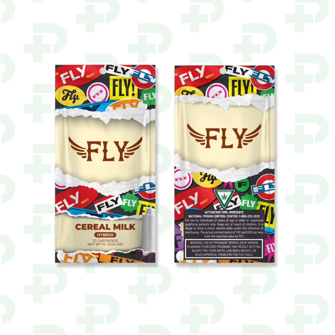 Photograph of product: Fly Cart - Cereal Milk