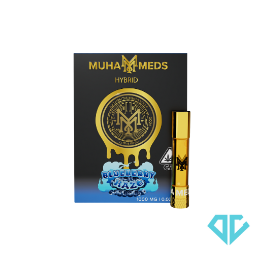 Photograph of product: MuhaMeds Blueberry Haze Cart 1g