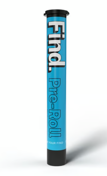 Photograph of product: Pre-Roll | FIND. | Bloopers