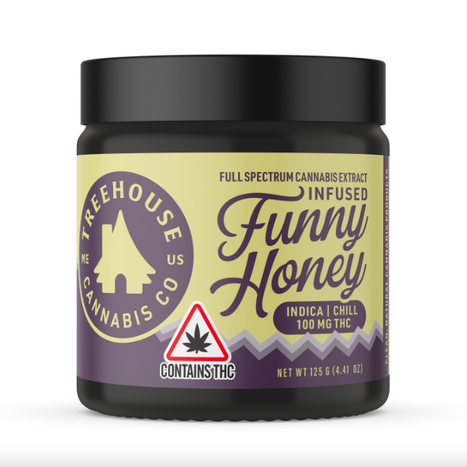 Photograph of product: Treehouse - Oui'd Honey 100MG