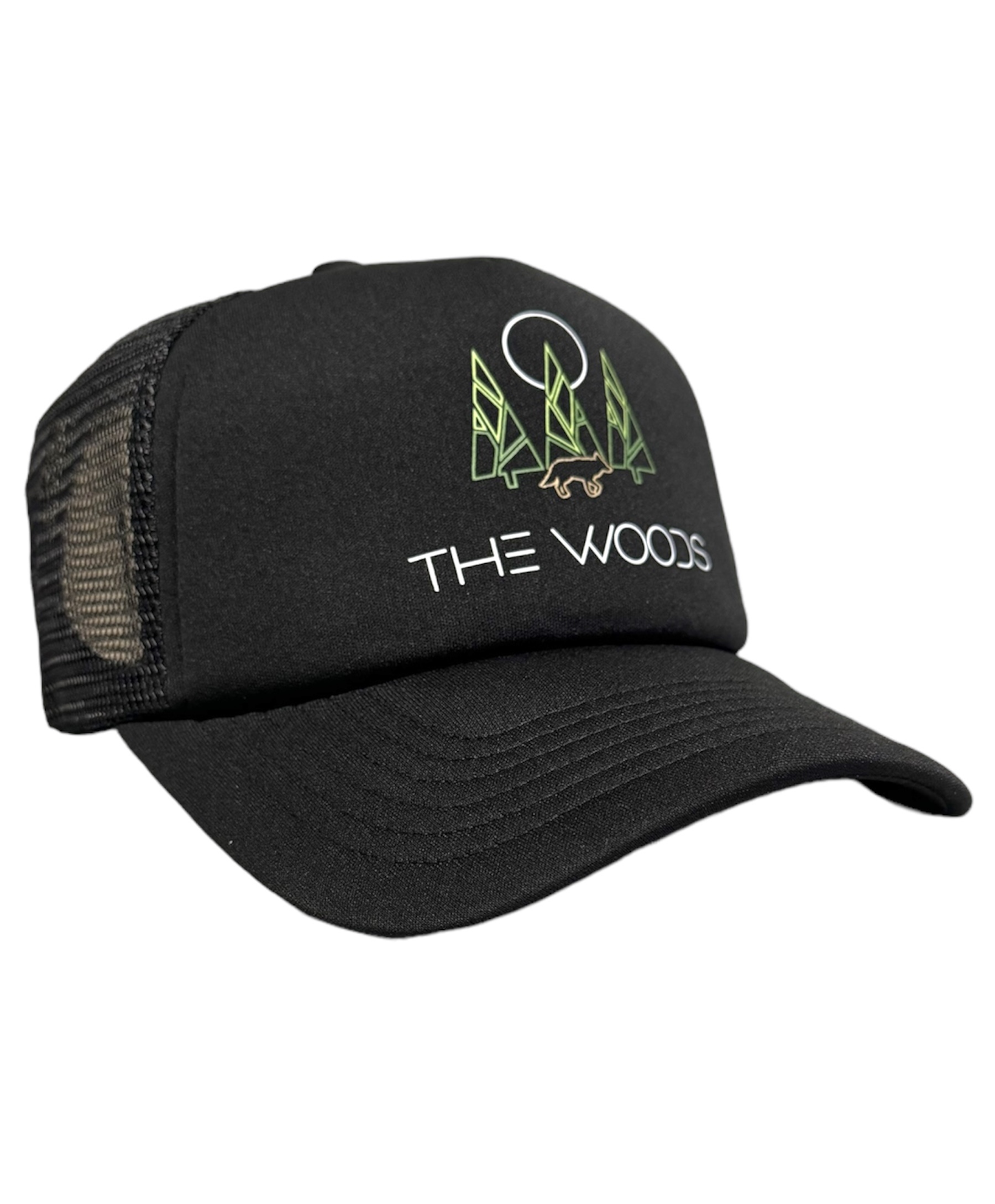 Photograph of product: Black Foam Trucker Hat