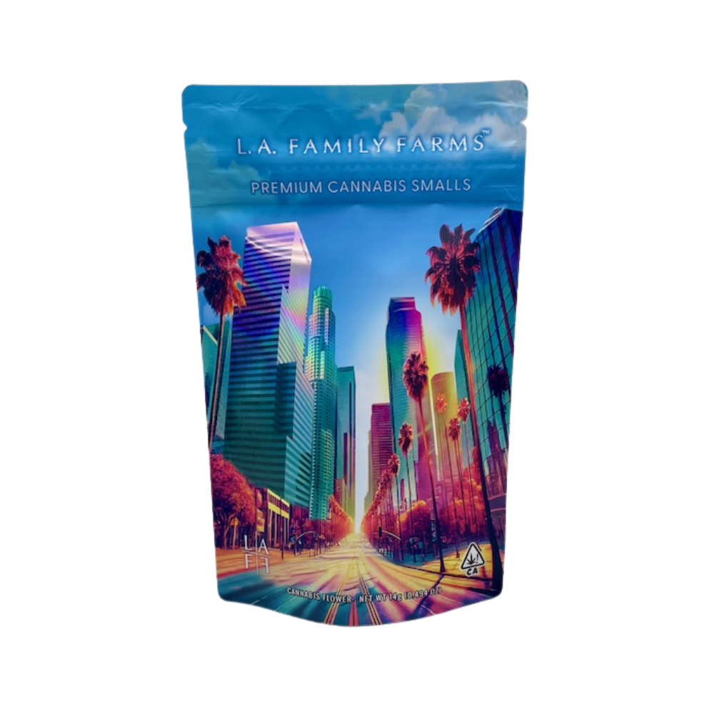 Photograph of product: SAKURA (SMALLS) 14G - LA FAMILY FARMS