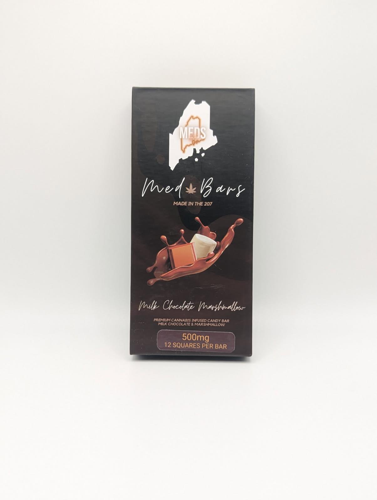 Photograph of product: Milk Chocolate Marshmellow Bar Meds 207