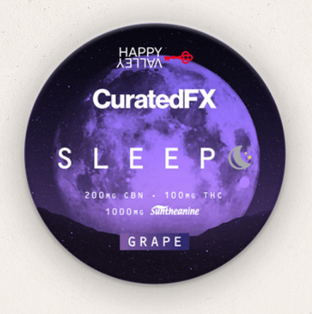 Photograph of product: 5mg | 20pk | CBN:TH-oui 2:1 Grape