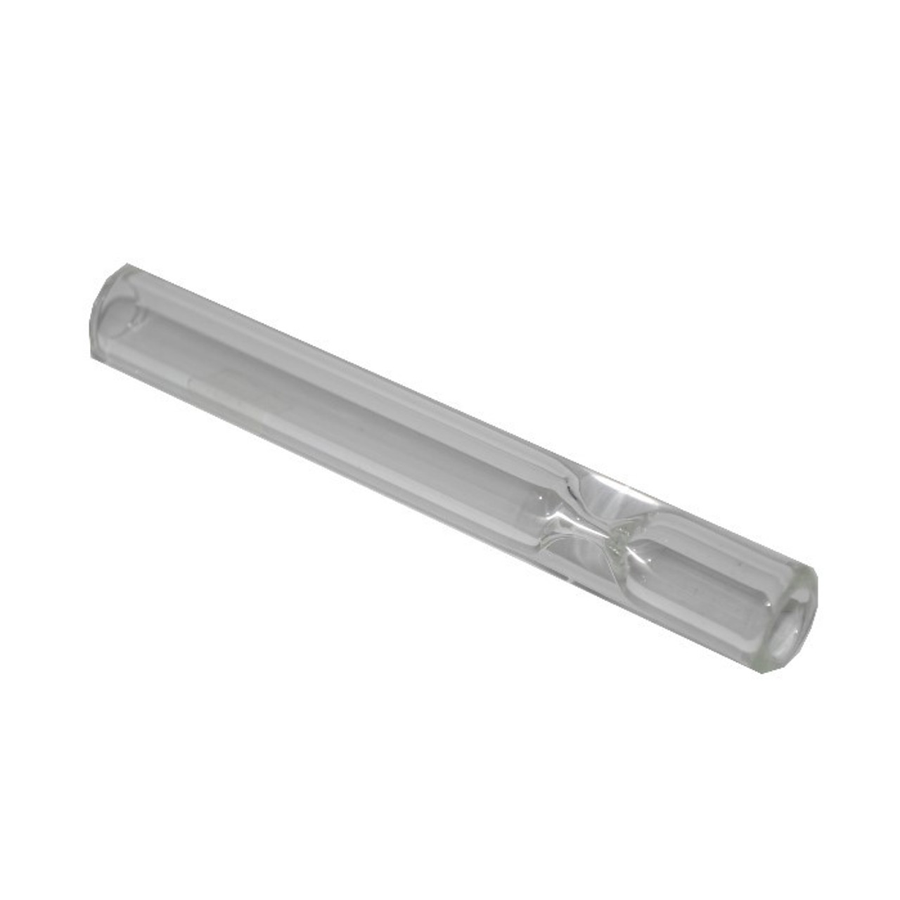 Photograph of product: Clear Glass 4" Chillum