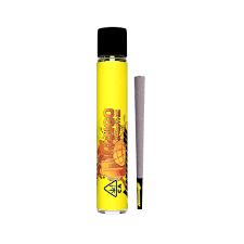 Photograph of product: Biscotti - Mango Smoothie 1g Infused Preroll Hybrid